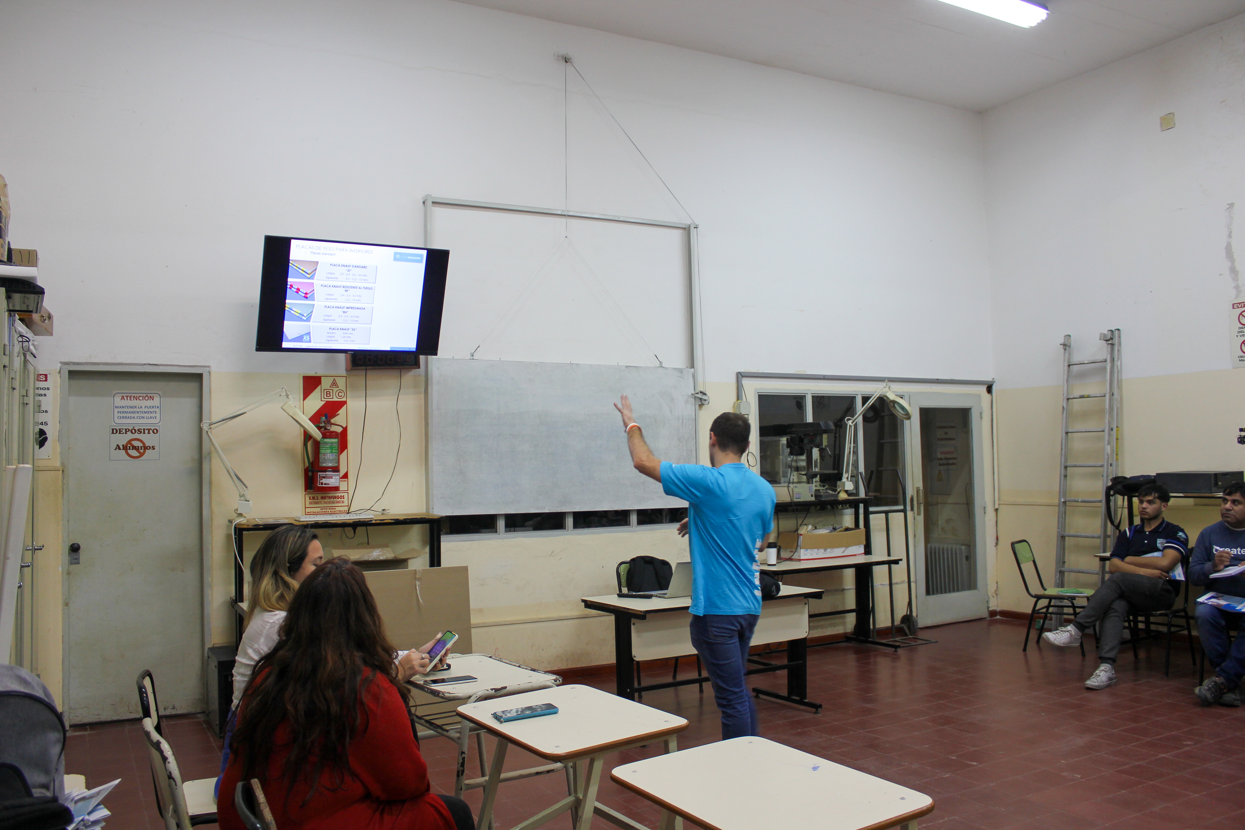 Charla Escuela 1